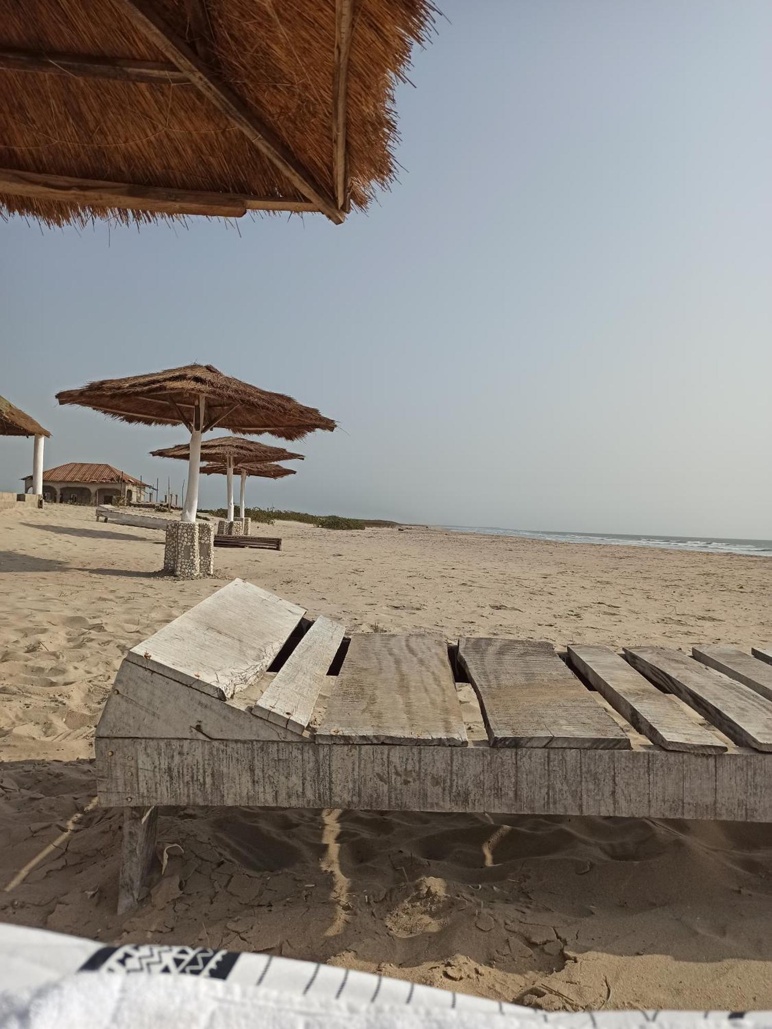 Bosofet Beach And Creek Lodge Sanyang Екстер'єр фото