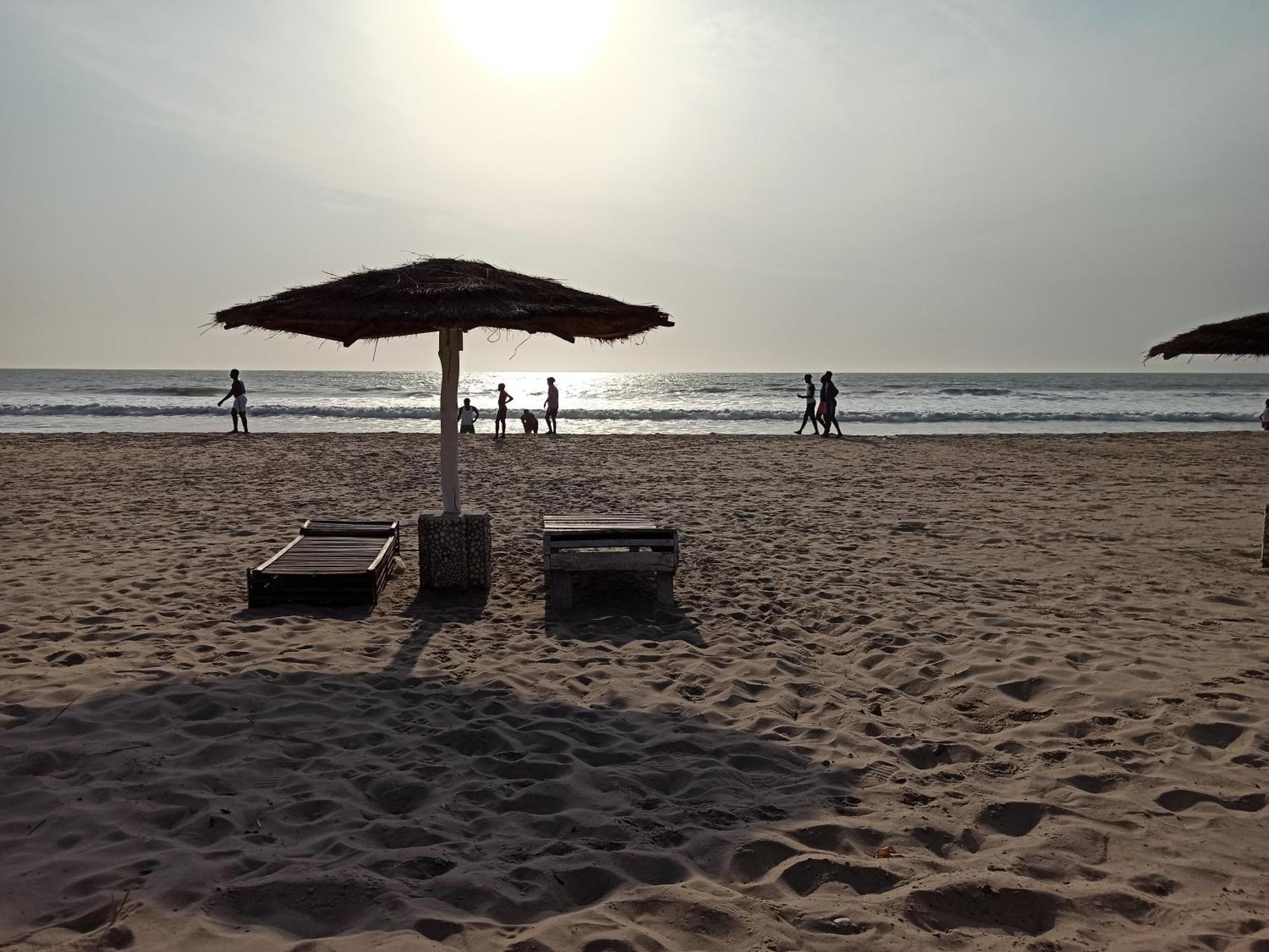 Bosofet Beach And Creek Lodge Sanyang Екстер'єр фото