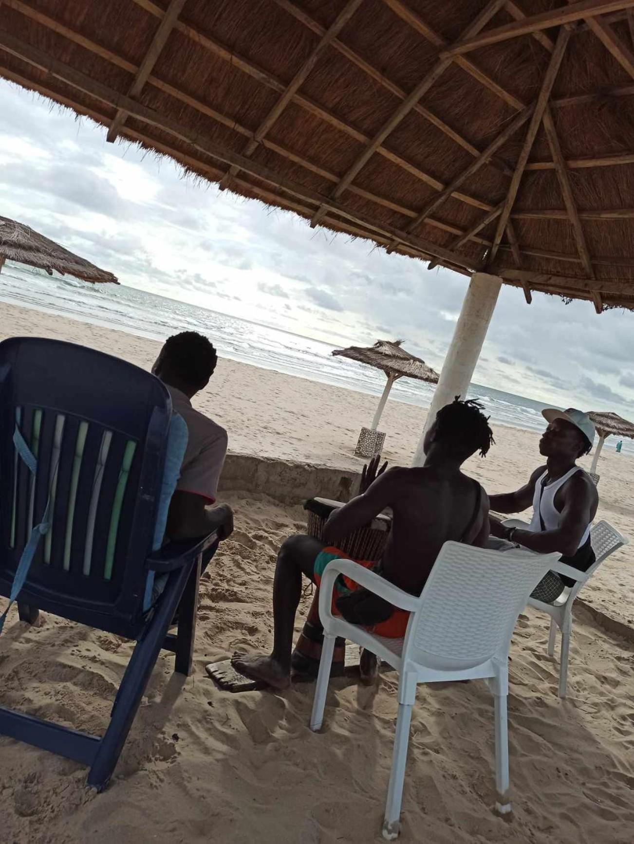Bosofet Beach And Creek Lodge Sanyang Екстер'єр фото