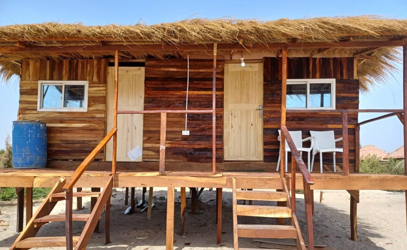 Bosofet Beach And Creek Lodge Sanyang Екстер'єр фото